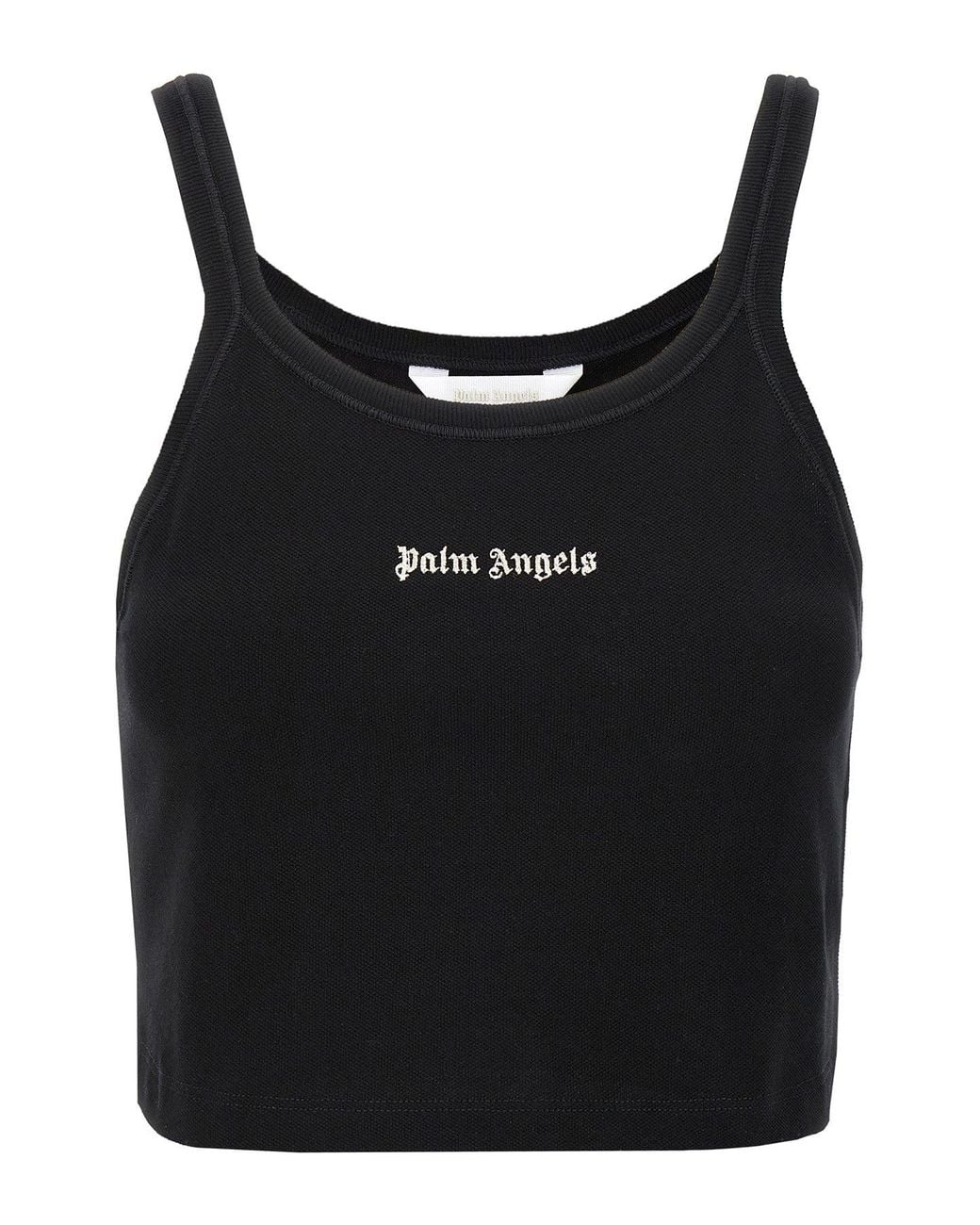 Palm Angels Black Top 'Classic Logo'