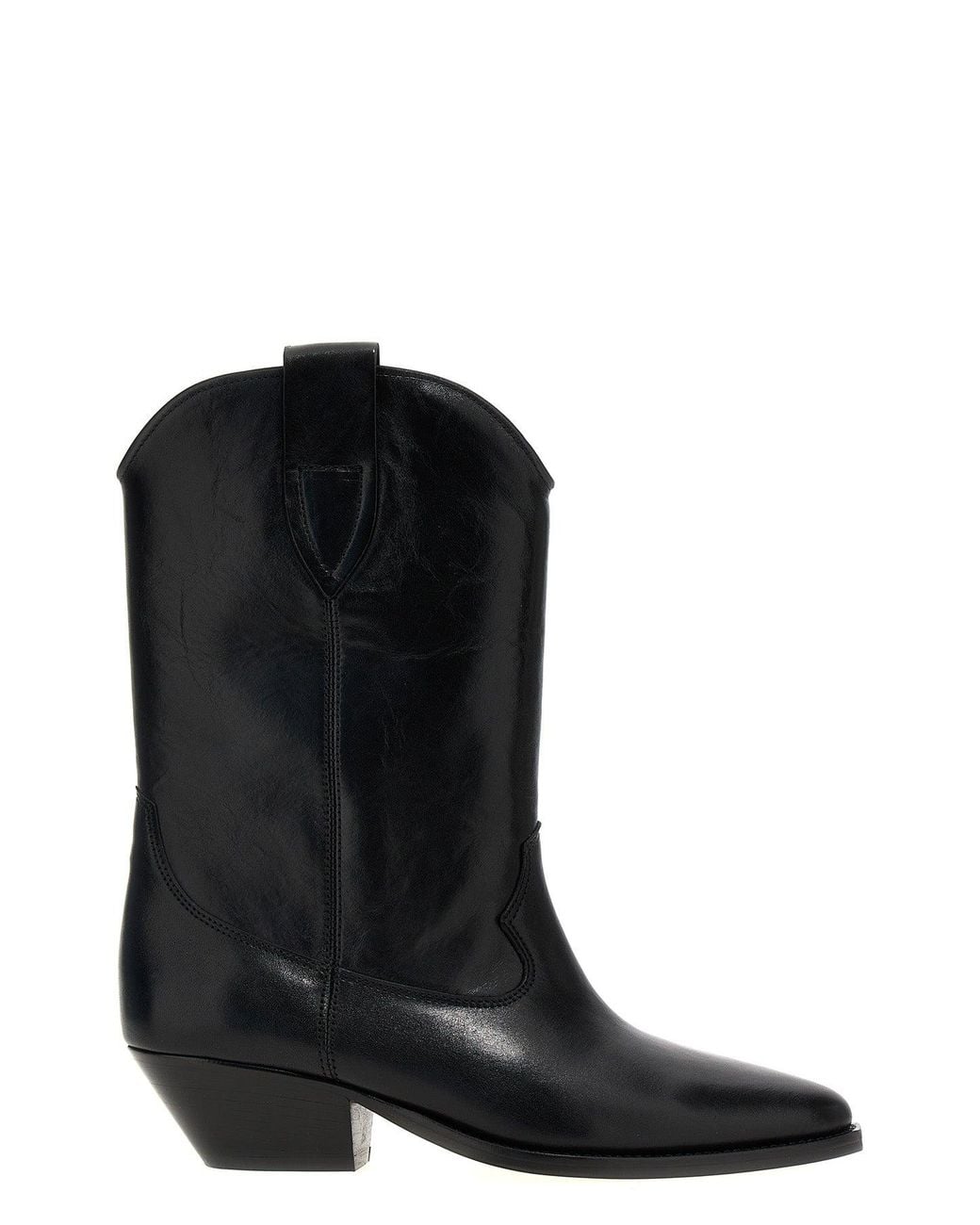 Isabel Marant Black The 'Duerto' Boots