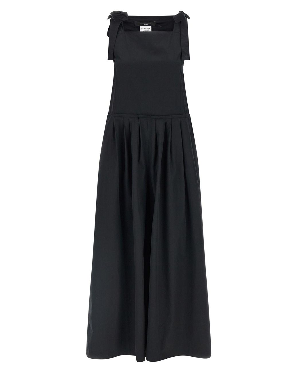 Weekend by Maxmara Black 'Wkiagguati' Capsule 'mediterranean Ease' Jumpsuit