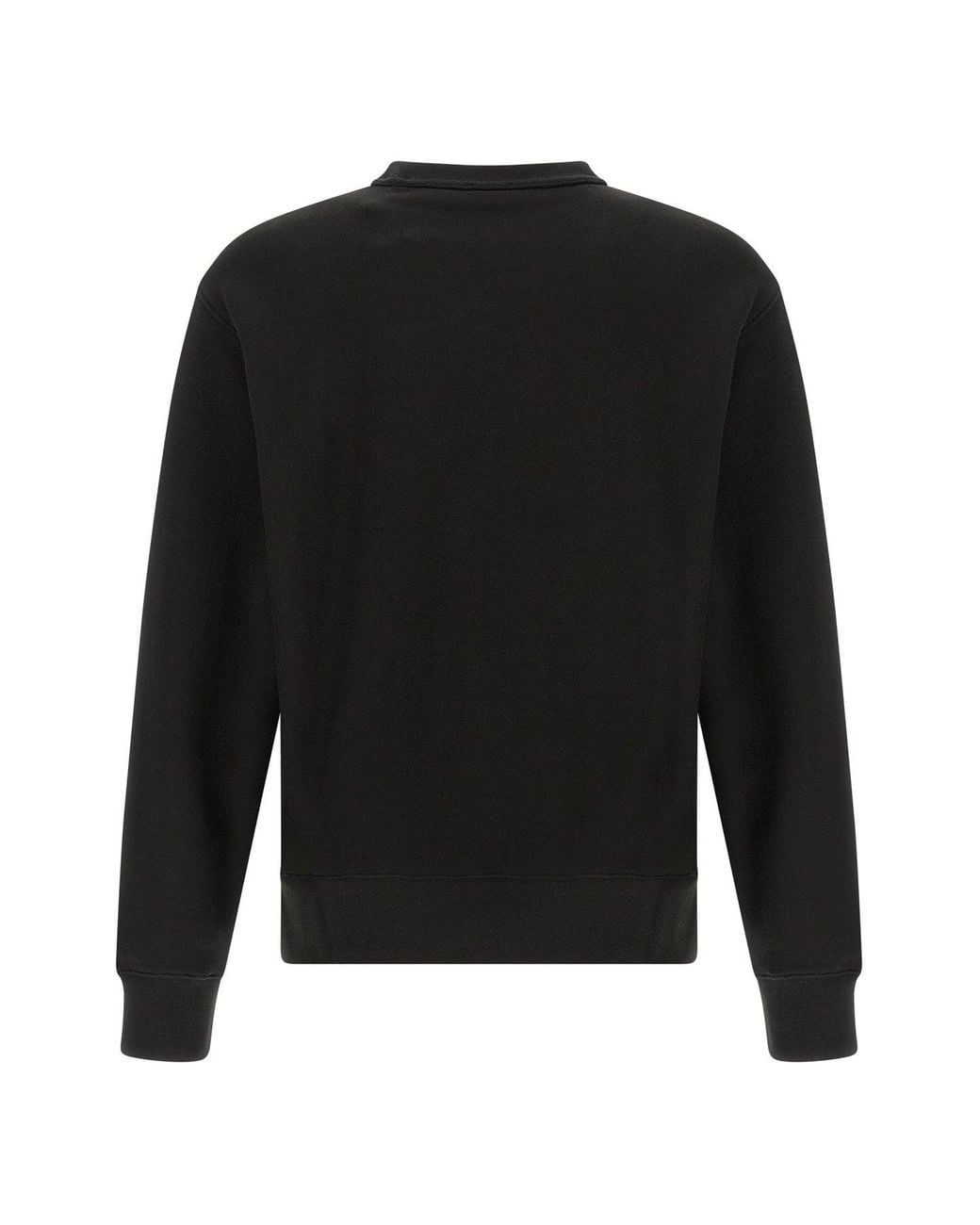 KENZO Black Sweatshirt With Jumping Tiger Embroidery for men