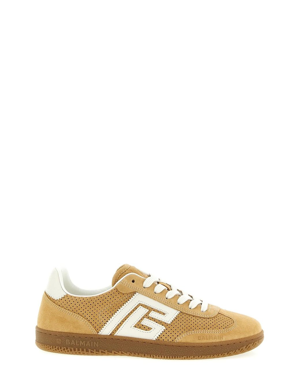 Balmain Multicolor Suede Sneakers