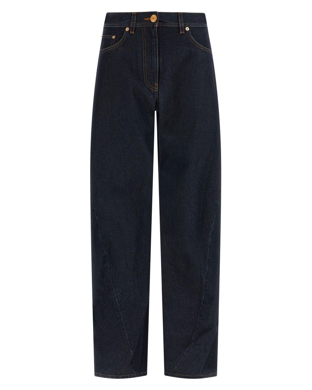 Versace Blue 'Soft Wash' Jeans