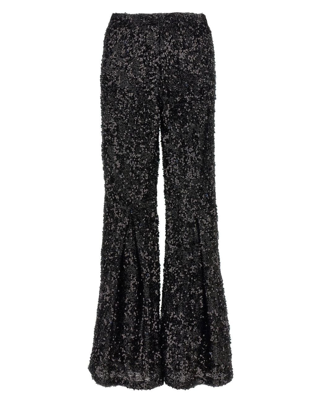 Le twins Black 'Moni' Trousers