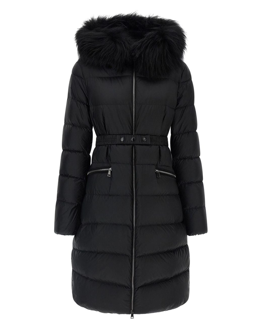 Moncler Black 'boedic' Down Jacket