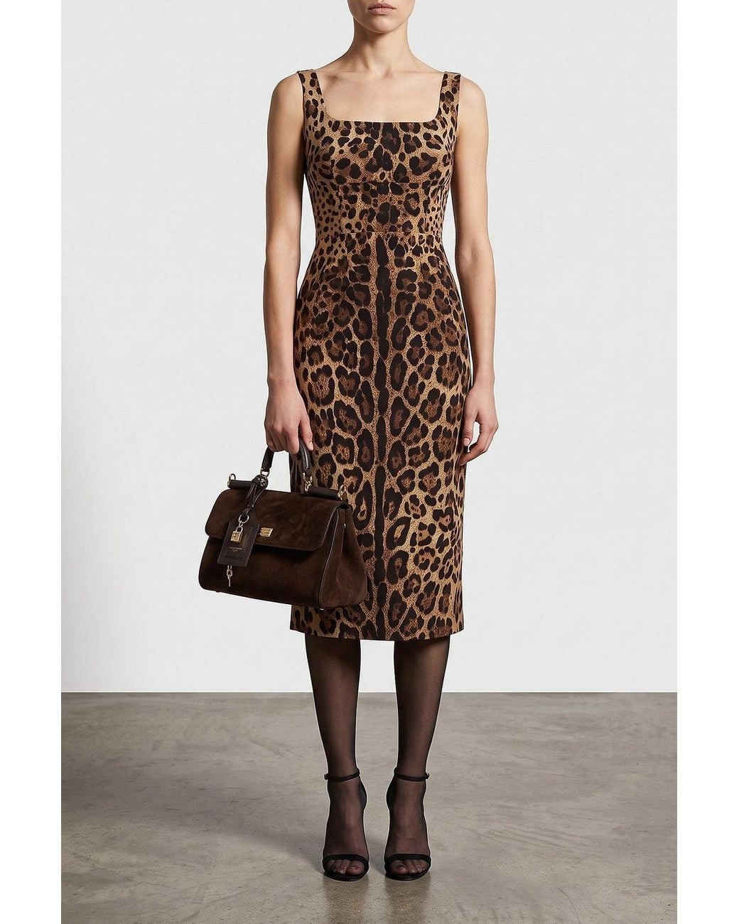 Dolce & Gabbana Black 'My Sicily' Top Handle Bag