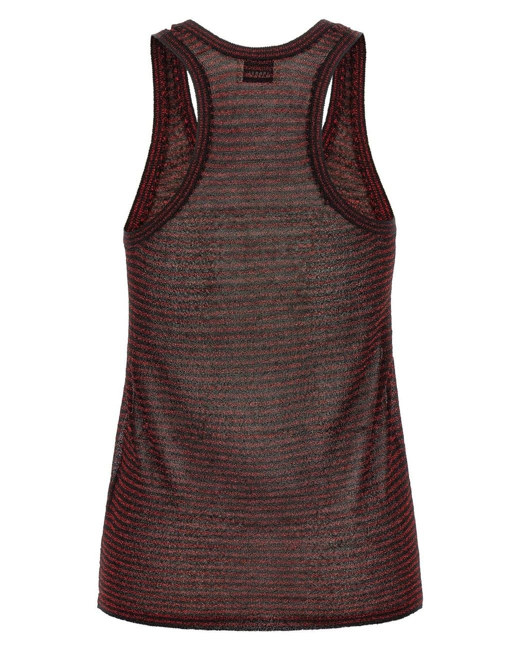 Isabel Marant Brown Top 'Cevara'