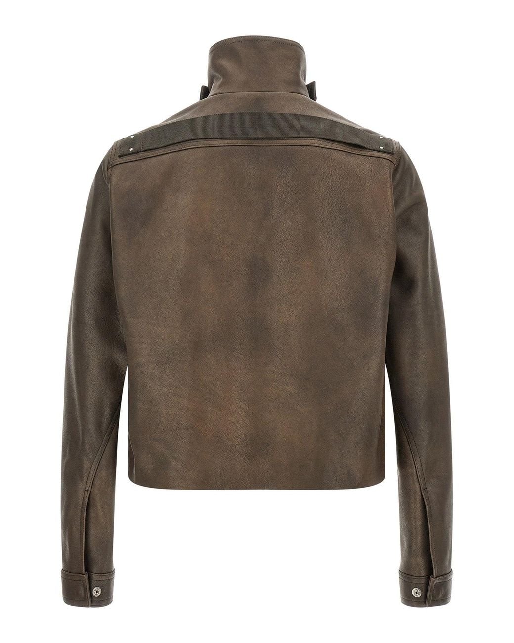 Rick Owens Brown 'Tower Alice' Jacket for men