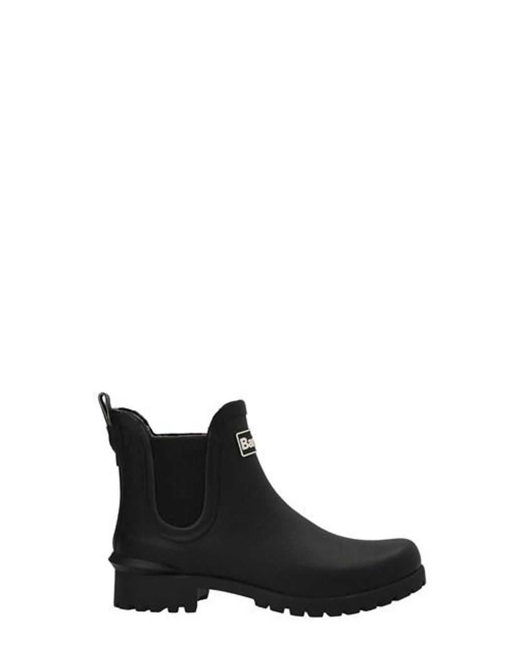Barbour 'wilton Wellington' Ankle Boots in Black | Lyst