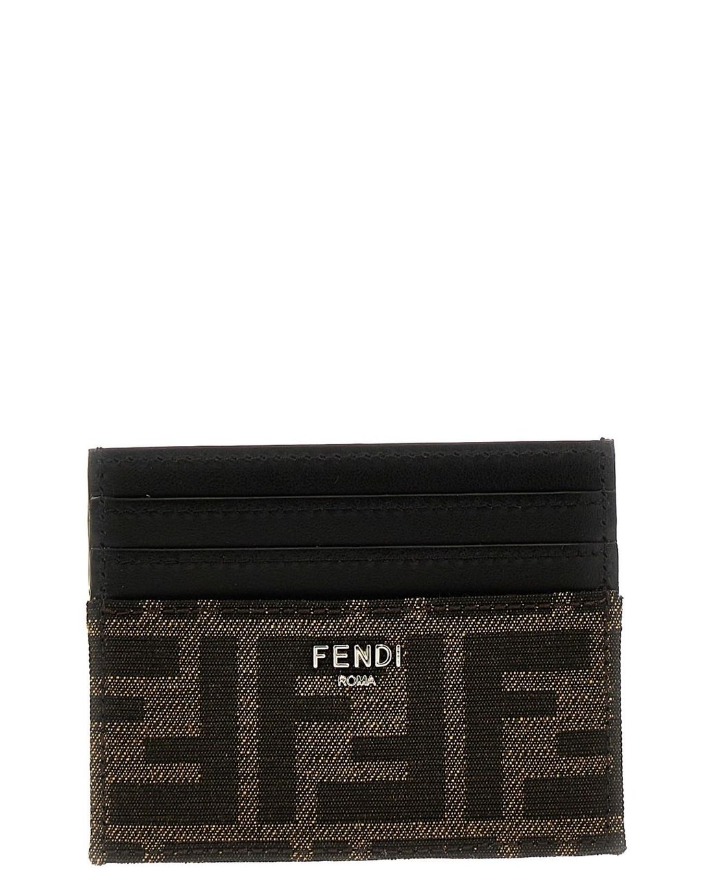 Fendi Black Wallets