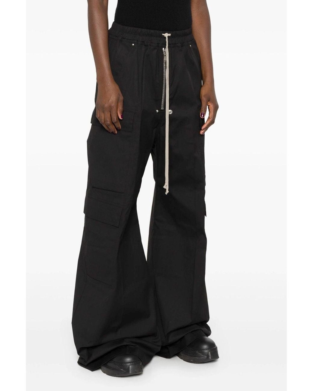 Rick Owens Black 'Cargobelas' Pants