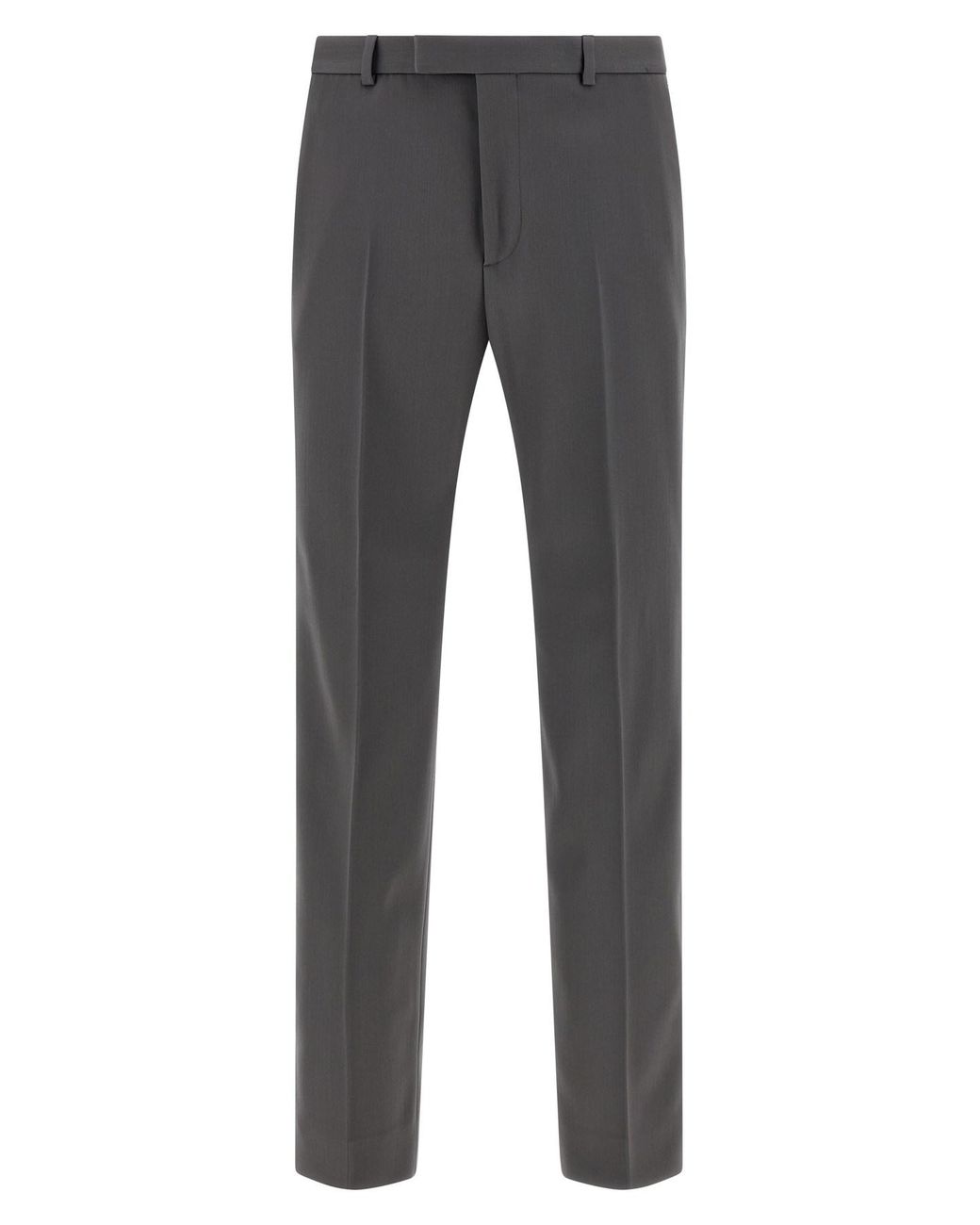 Gucci Gray Tailored Trousers for men