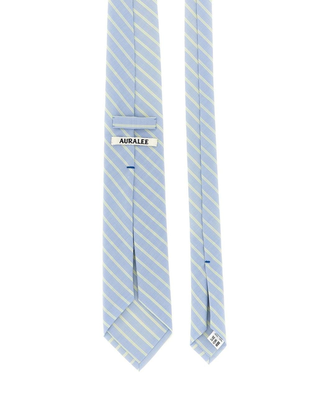 Auralee Blue Tie for men