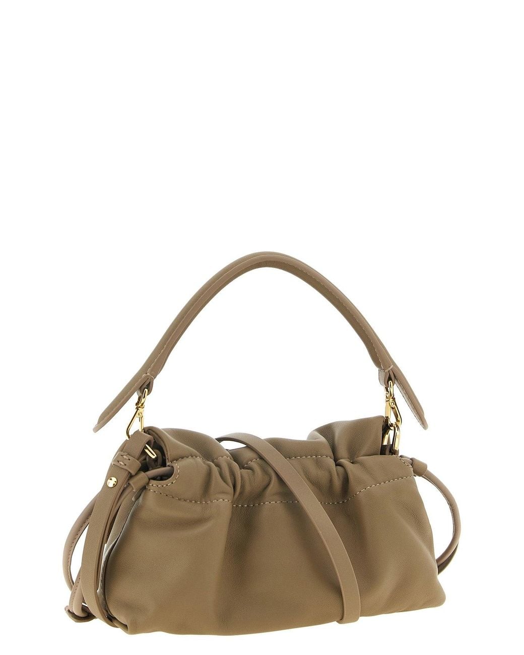 Fendi Brown 'Baguette Soft Piccola' Handbag