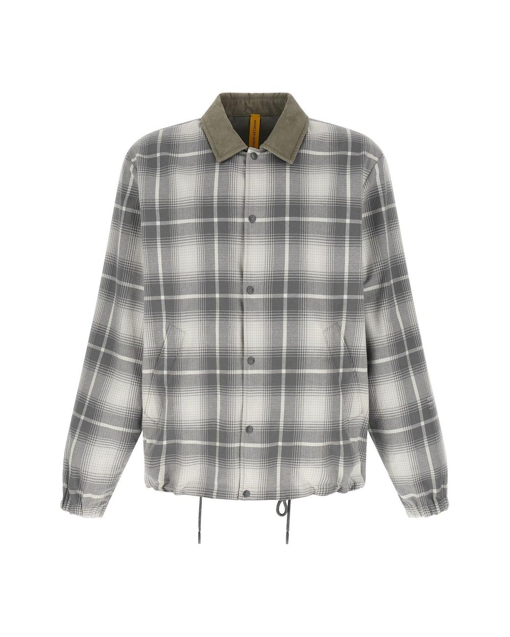 Moncler Genius Gray 'Ryūha' Reversible Jacket Moncler X Frgmt for men