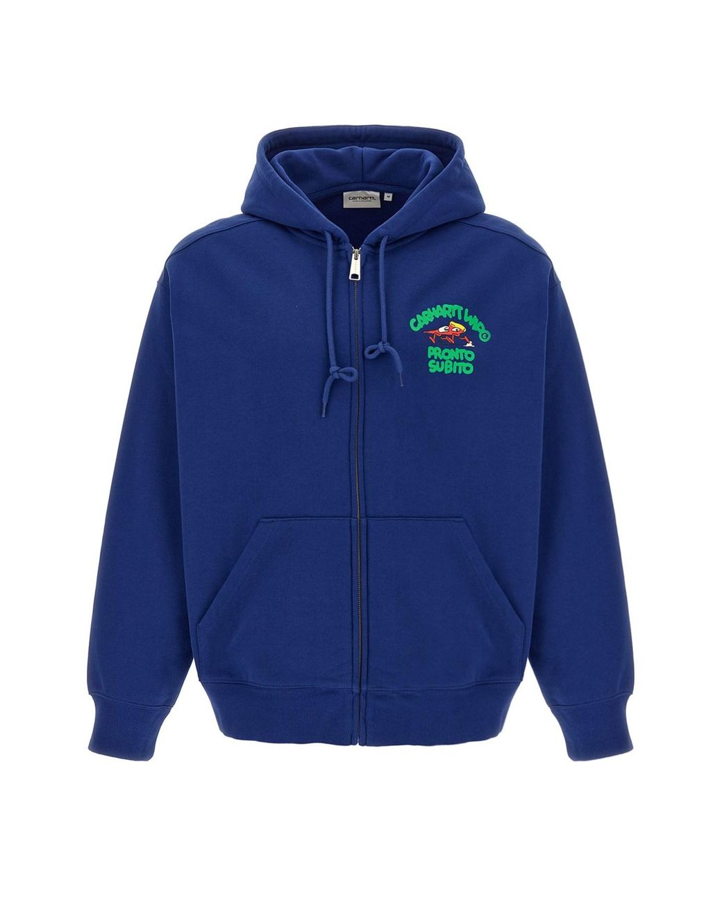 Carhartt Blue 'hooded Pronto Sweat Jacket' Sweatshirt for men