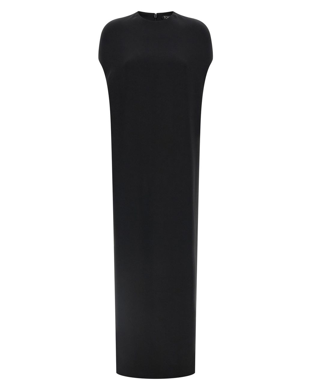 Tom Ford Black Double Georgette Jumpsuit
