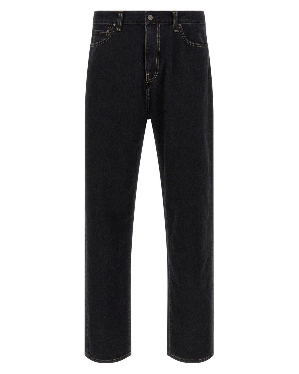 Carhartt Black Jeans 'Aaron' for men