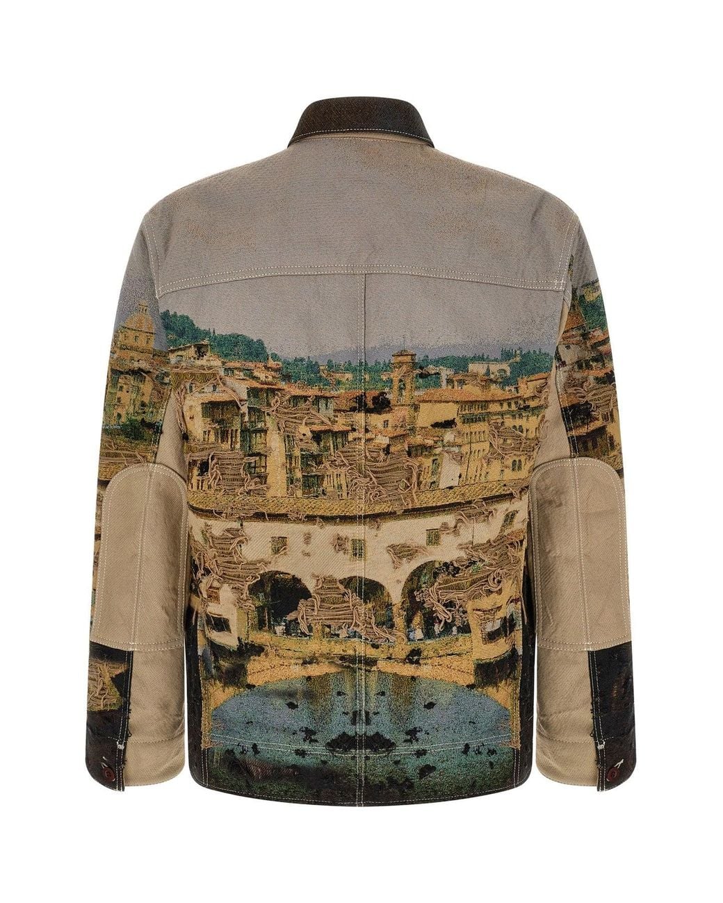 Junya Watanabe Multicolor Jacquard Tapestry' Jacket for men