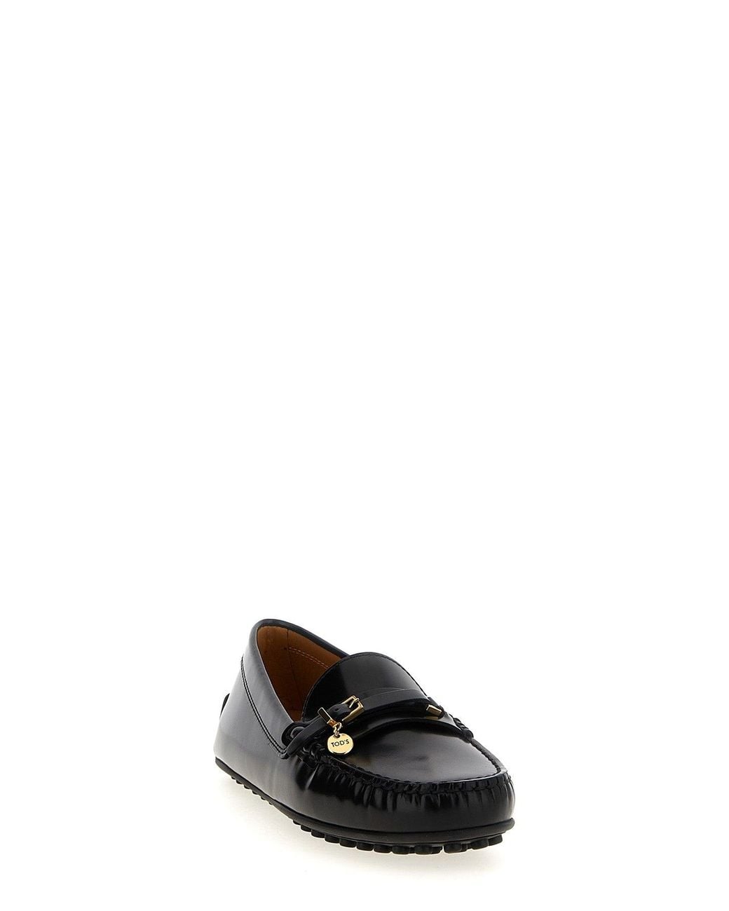 Tod's Black 'City Gommino' Loafers