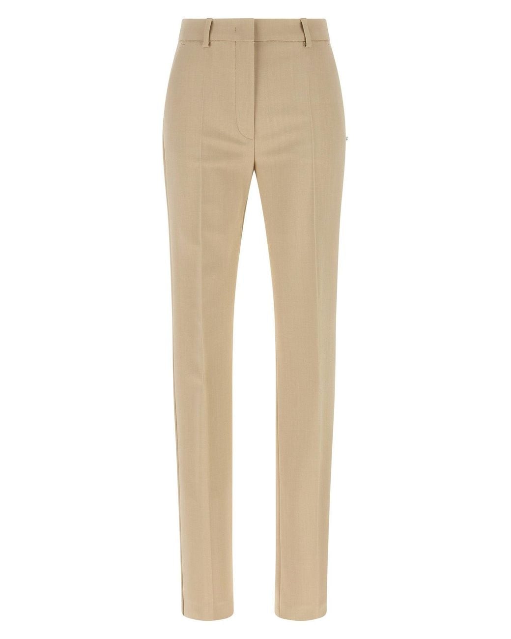 Sportmax Natural 'Fetta' Trousers