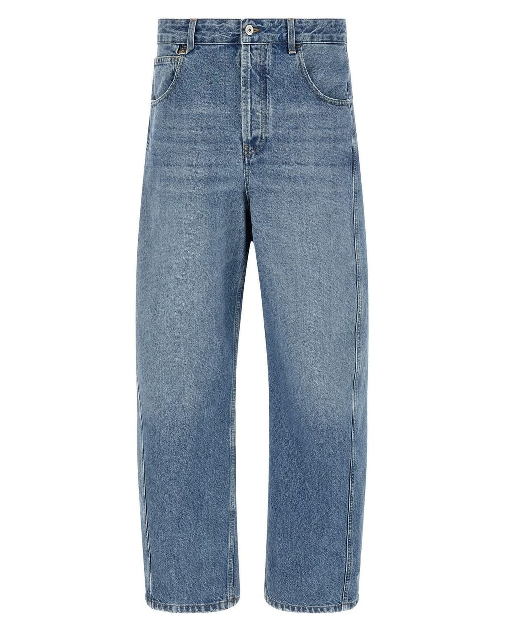 Jacquemus Blue 'le De-nimes Mirada' Jeans for men