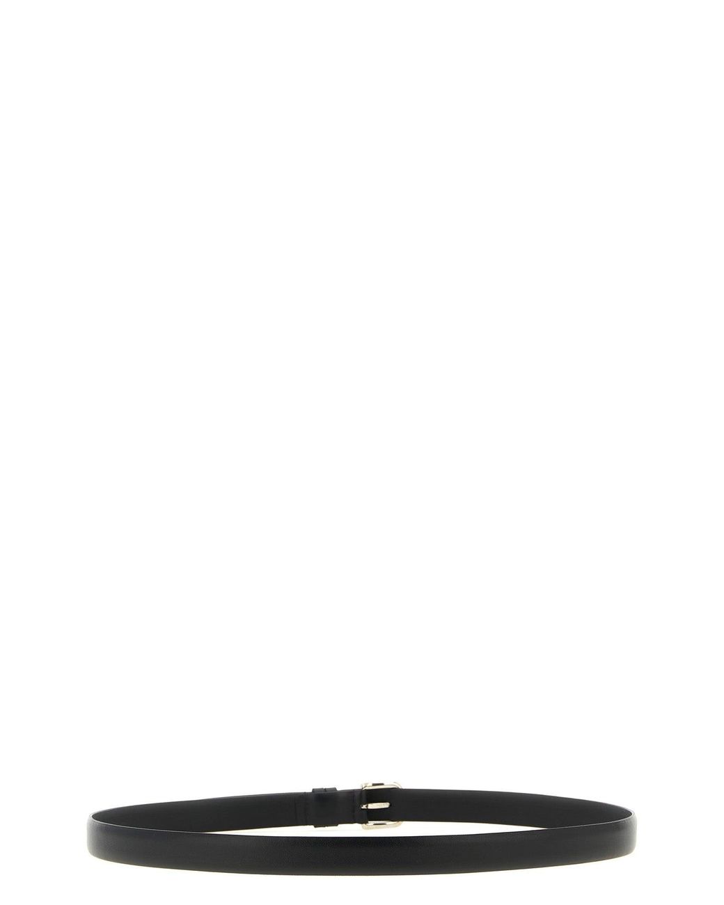 ZERBINI CLAUDIO Black Belt 'In Vitello 2.5 Cm' for men