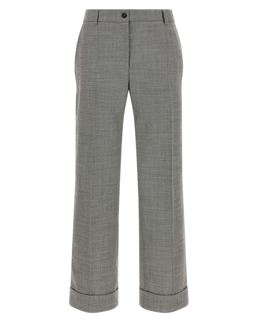 Alberto Biani Gray 'charlie' Pants