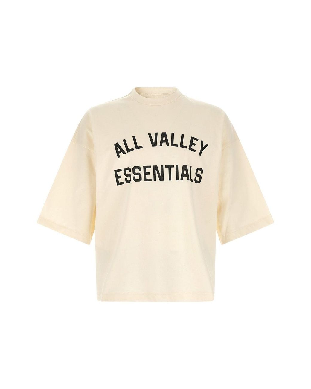Fear Of God Natural 'Merch' T-Shirt for men