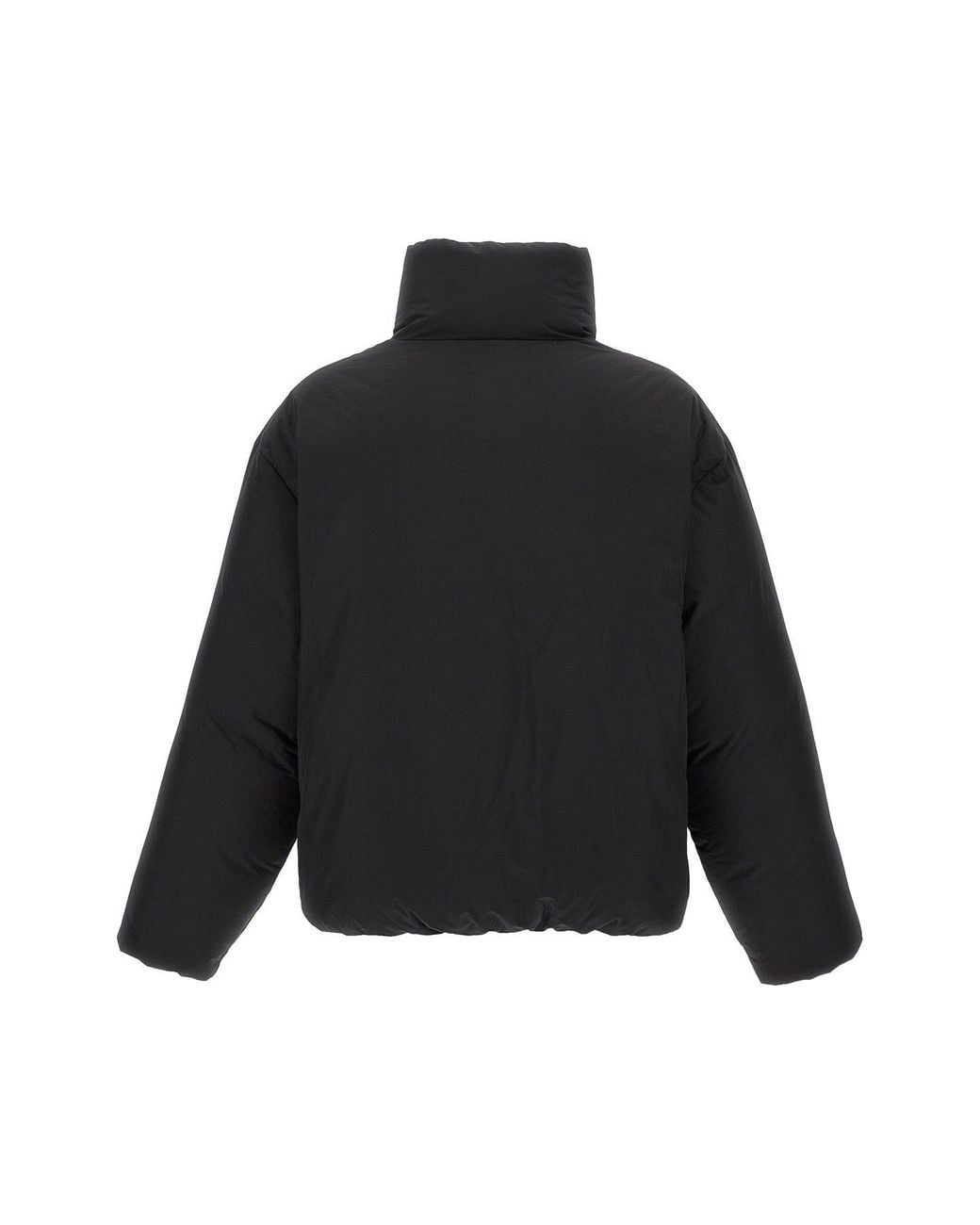 DSquared² Black 'Ball Nylon Puffer' Jacket for men