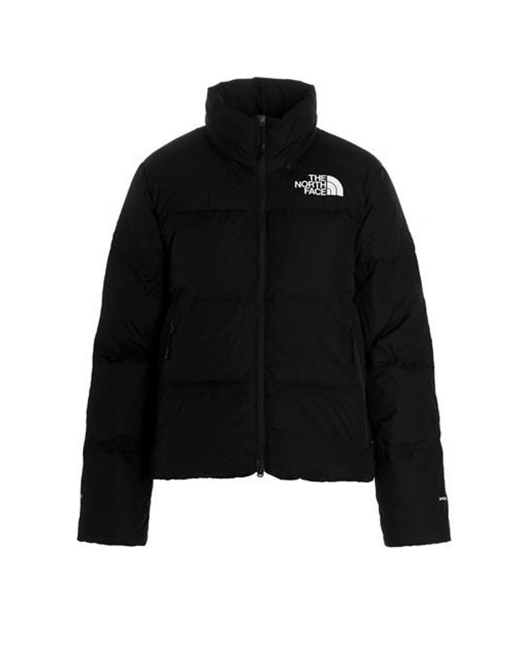 The North Face 'w Rmst Nuptse' Down Jacket in Black | Lyst