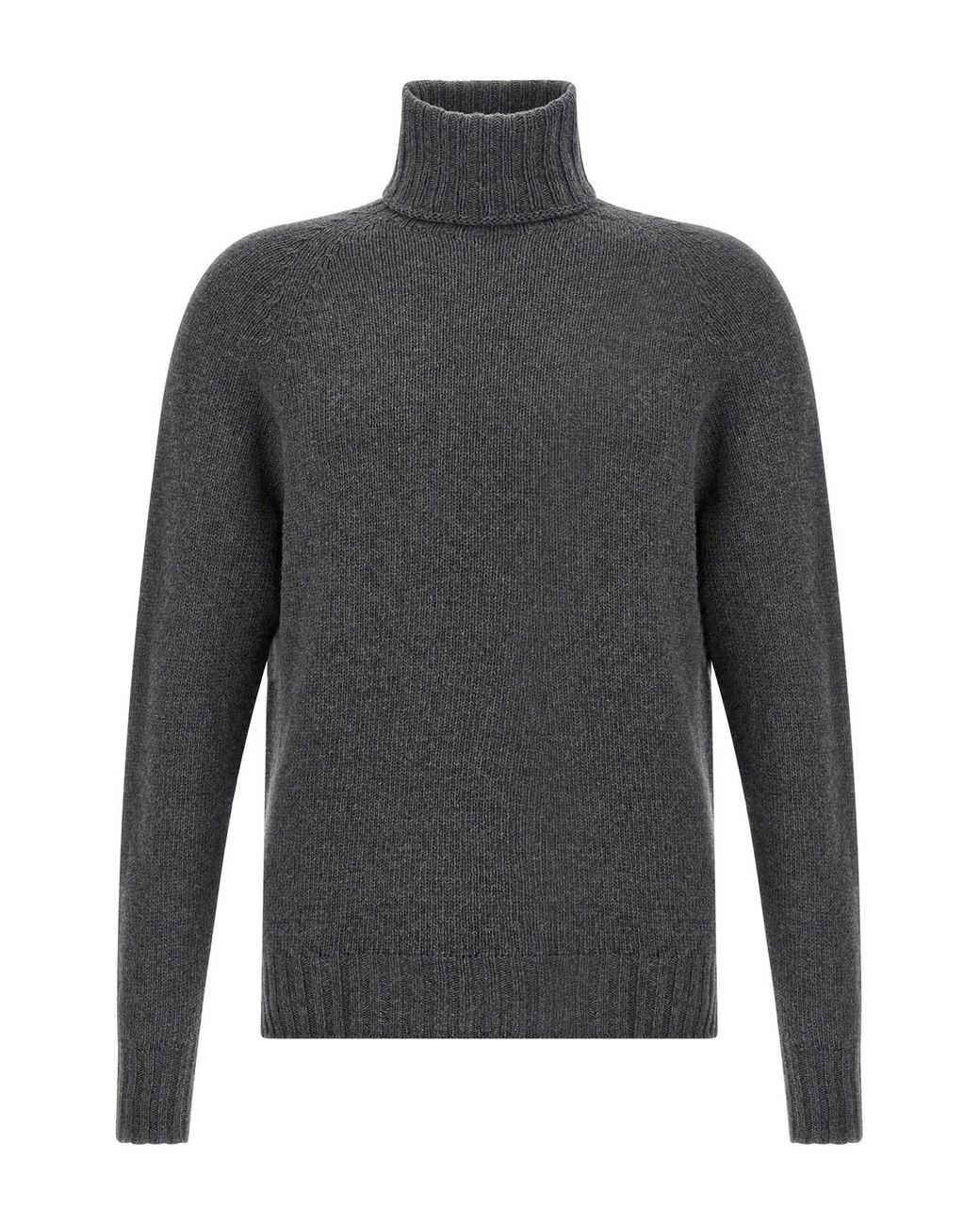 Ma'ry'ya Gray High Neck Sweater for men