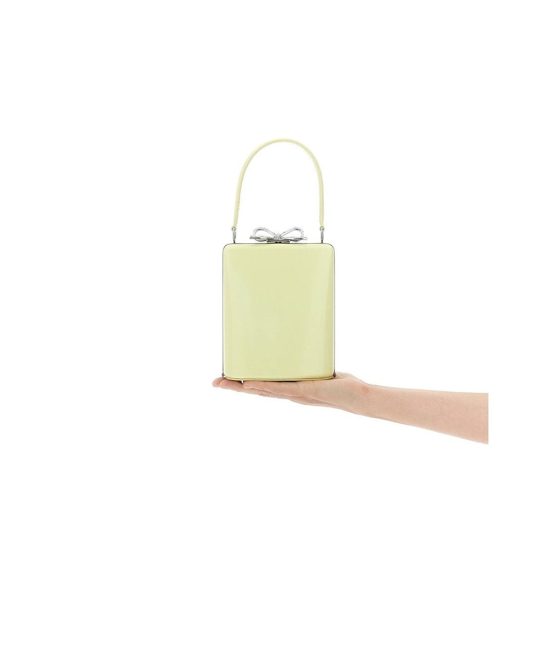 Self-Portrait Yellow Leather Bag' Handbag