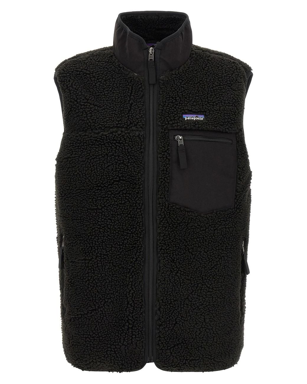 Patagonia Black 'classic Retro-x®' Vest for men