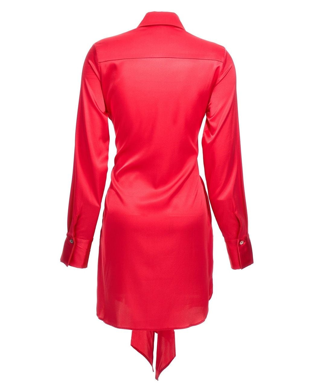 Le twins Red Dress 'Cervia Corto'