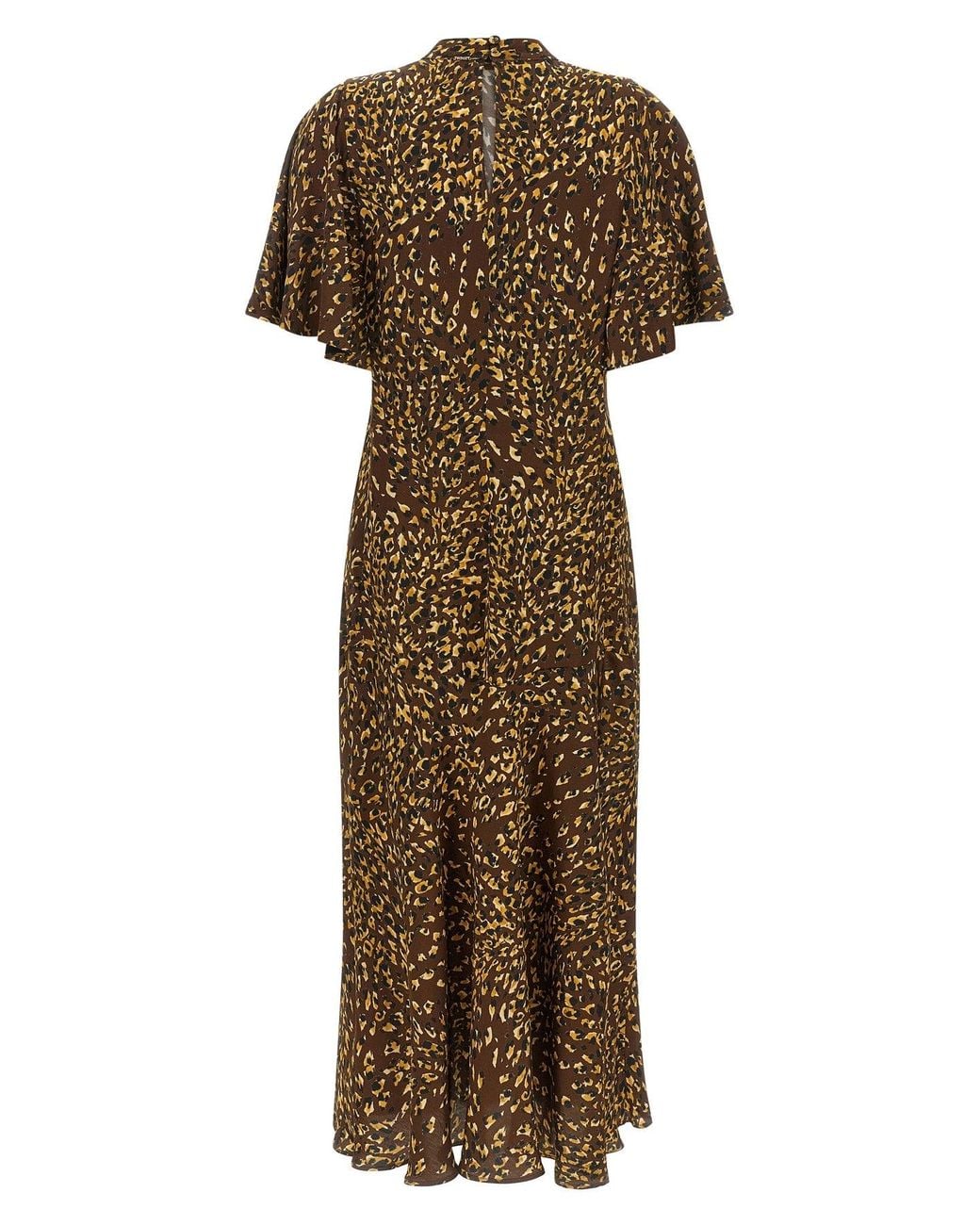 Twinset Natural Animal Print Dress