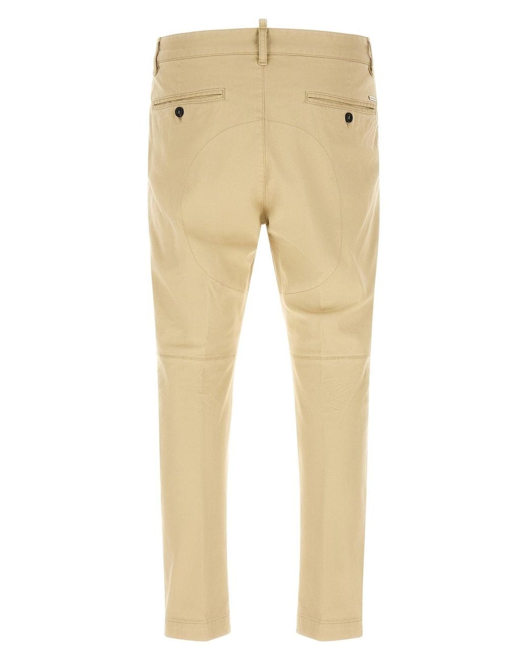 DSquared² Natural 'Sexy Cargo' Pants for men