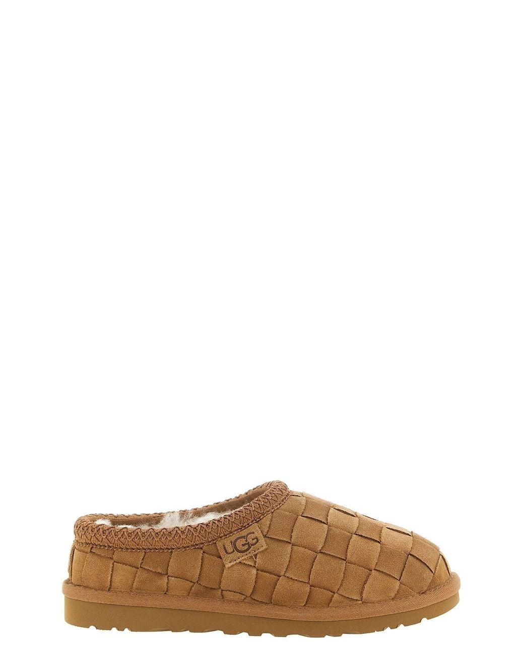 Ugg Brown Tasman Woven' Sabot for men