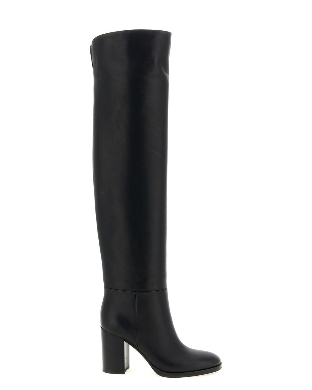 Gianvito Rossi Black The 'Glove' Boot