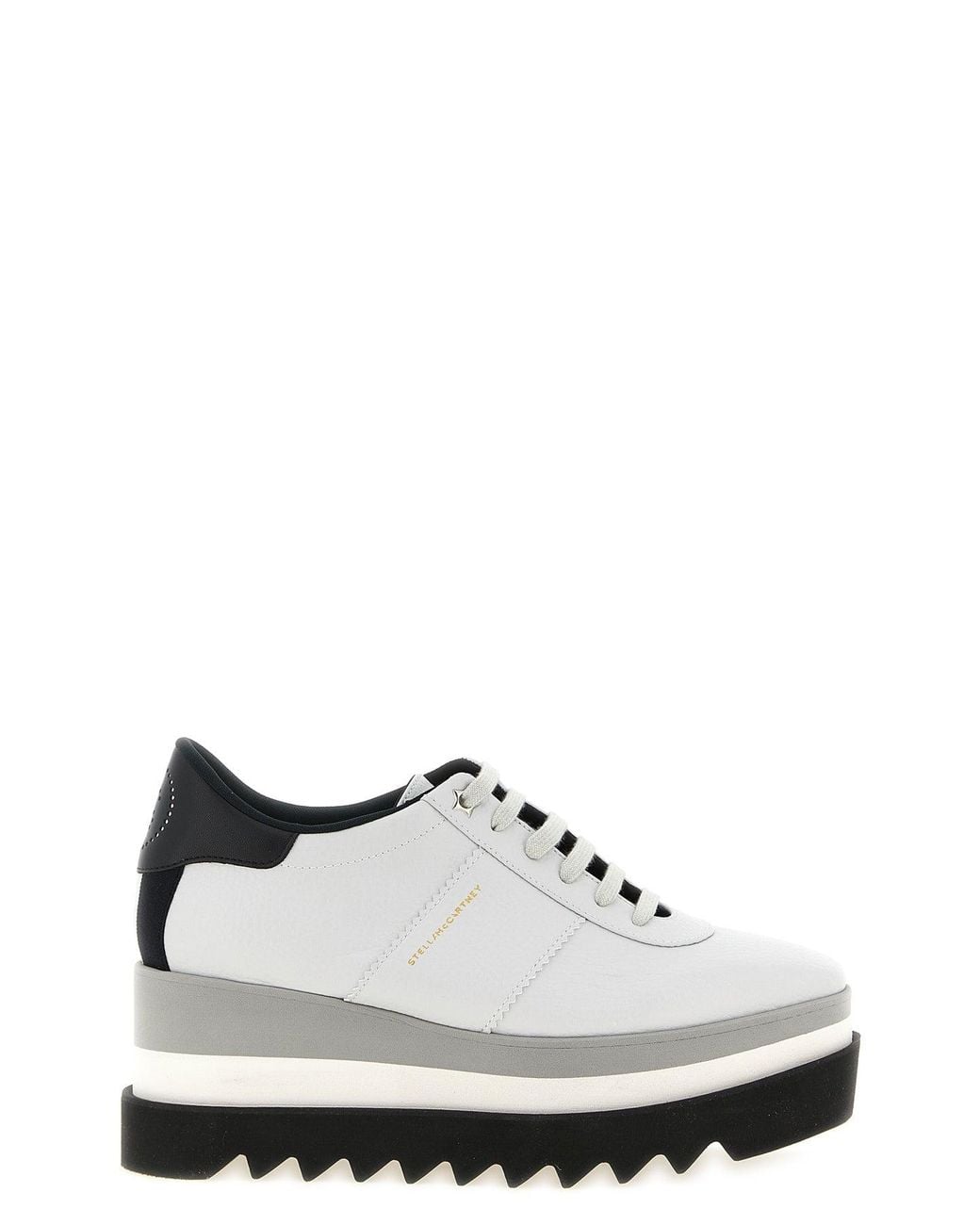 Stella McCartney White Sneakelyse Sneakers