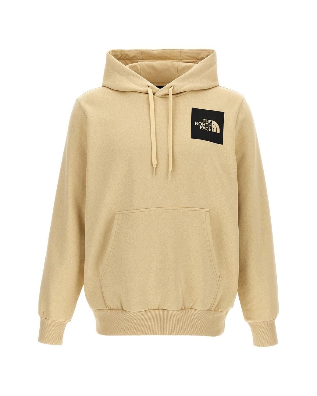The North Face Natural 'Fine Hoodie' Sweatshirt for men