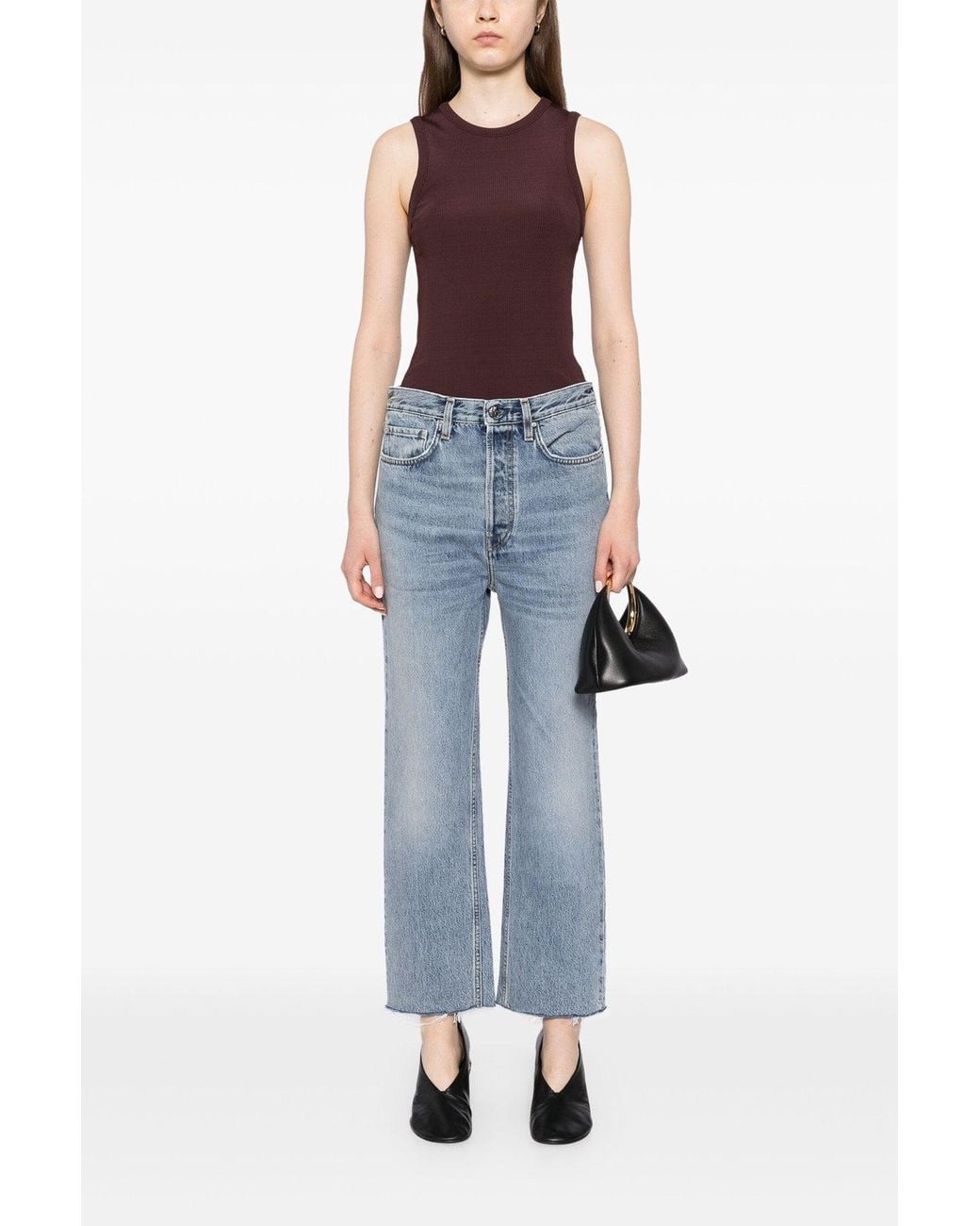 Totême Blue 'Classic Cut' Jeans