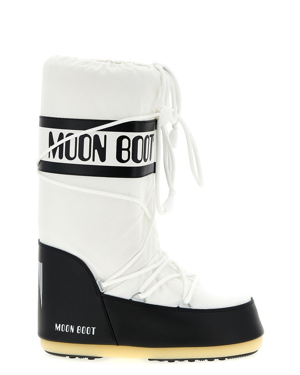 Moon Boot White The 'Icon' Boot