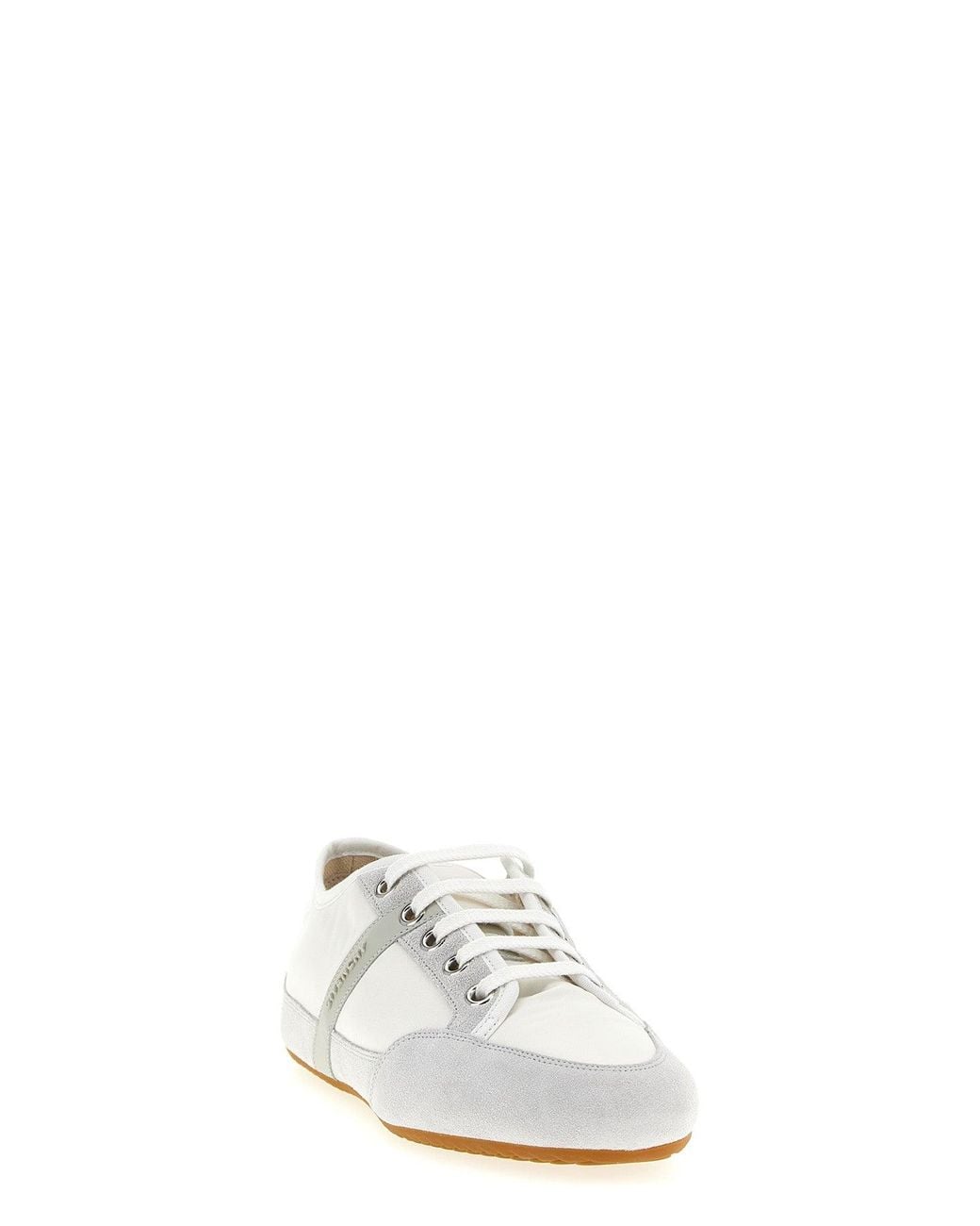 Givenchy White 'Slim' Sneaker for men