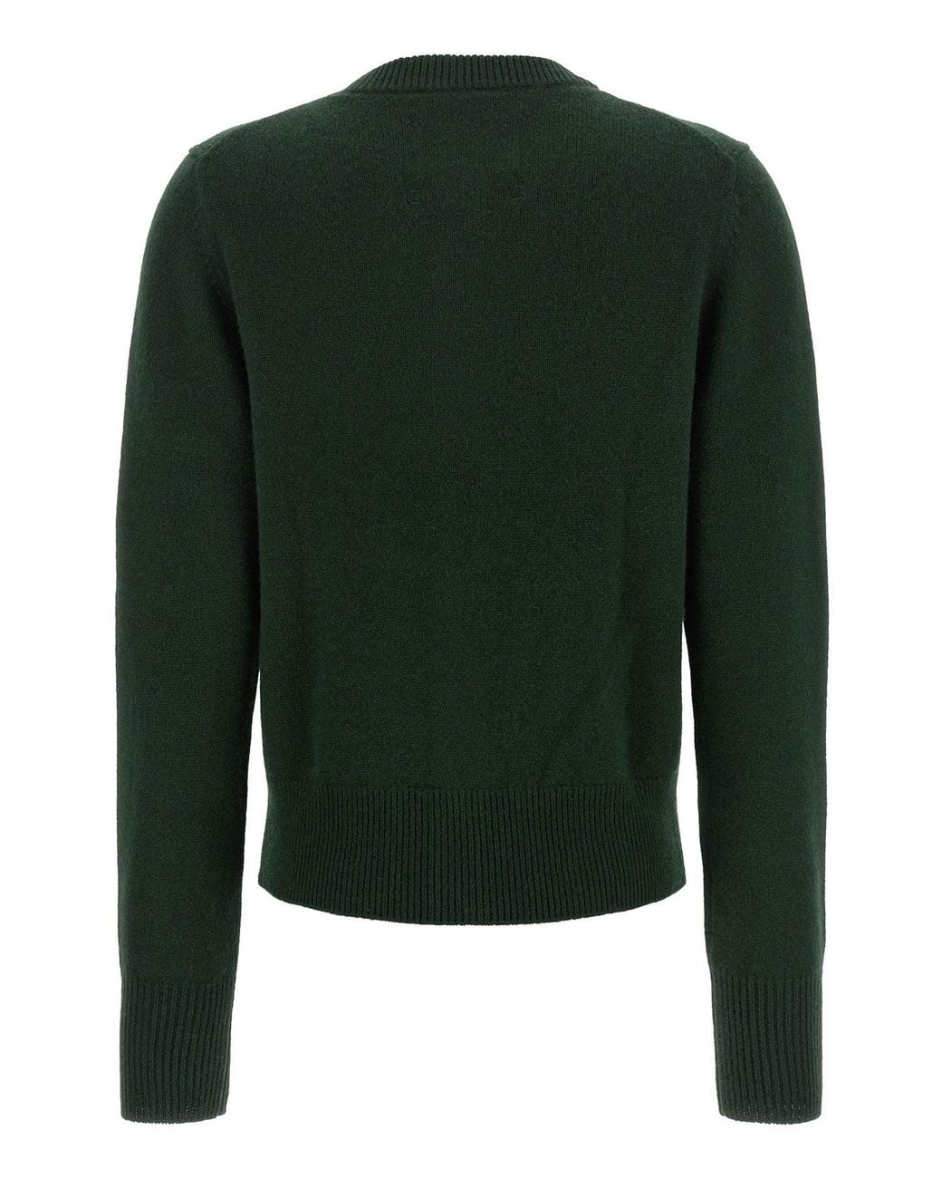 Extreme Cashmere Green Cardigan 'N°435 Little Lamb'