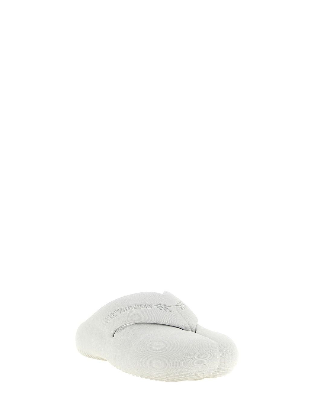 Havaianas White X Zellerfeld 'Top Toe' Mule