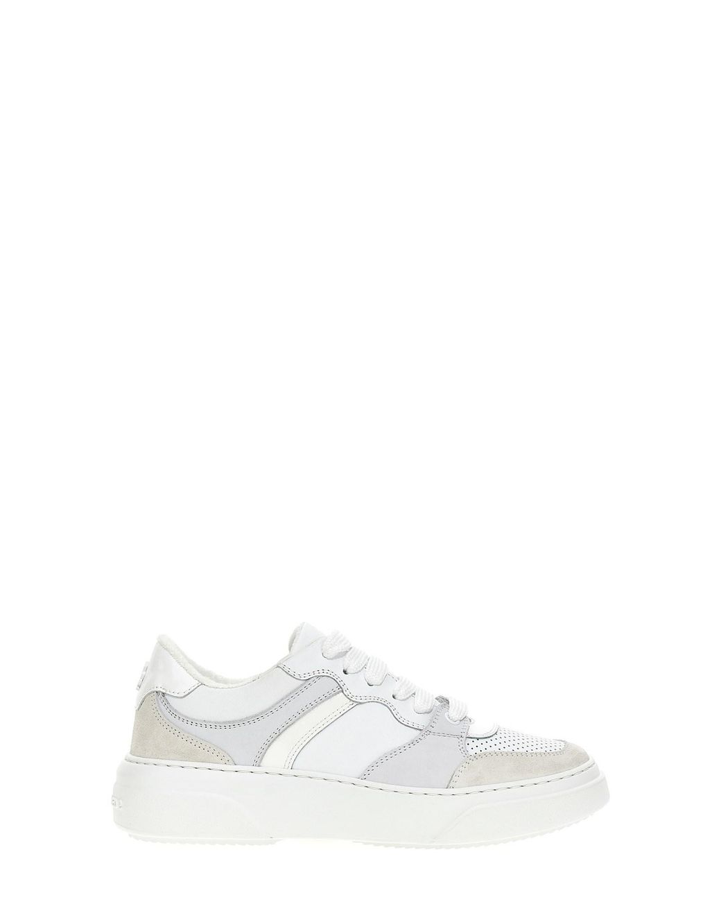 DSquared² White 'bumper' Sneakers