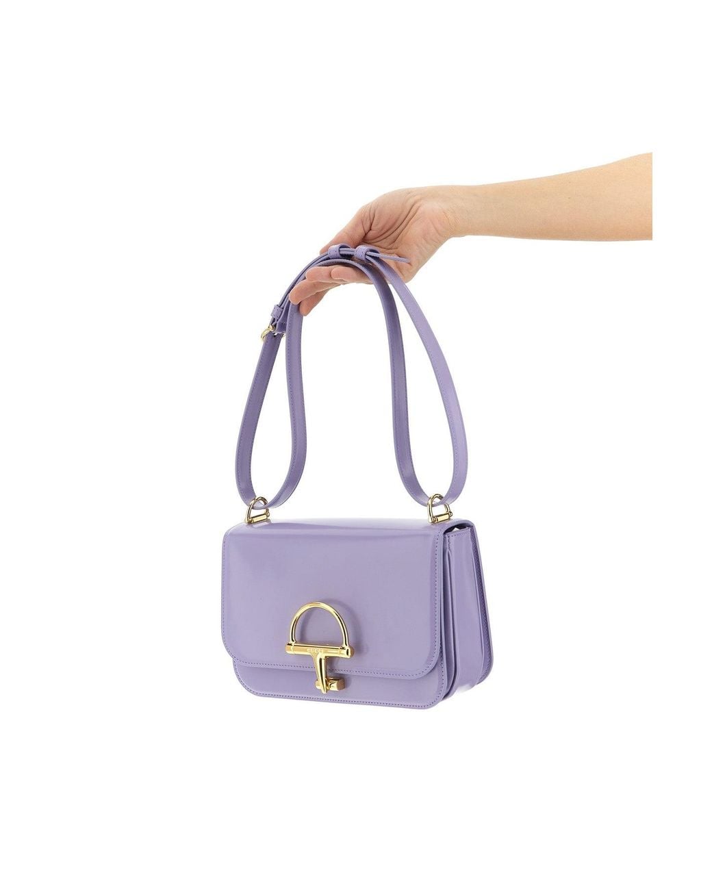 Gucci Purple Schultertasche 'Siena'