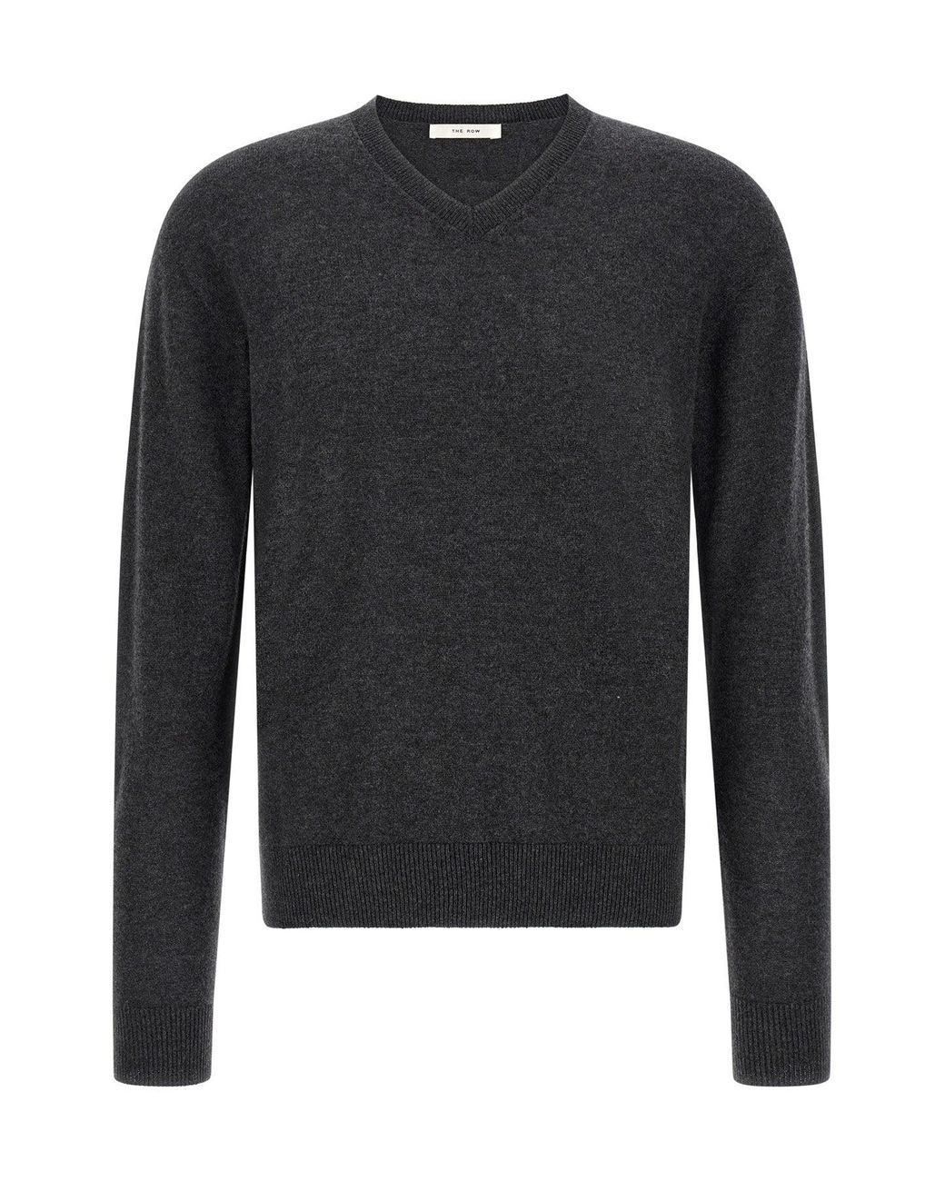 The Row Black Thamm Top Sweater for men