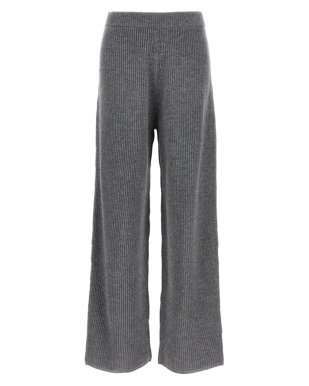 Sportmax Gray 'Sella' Trousers