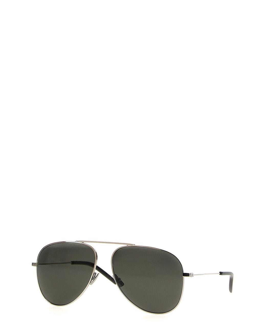 Saint Laurent Gray 'Sl 800' Sunglasses